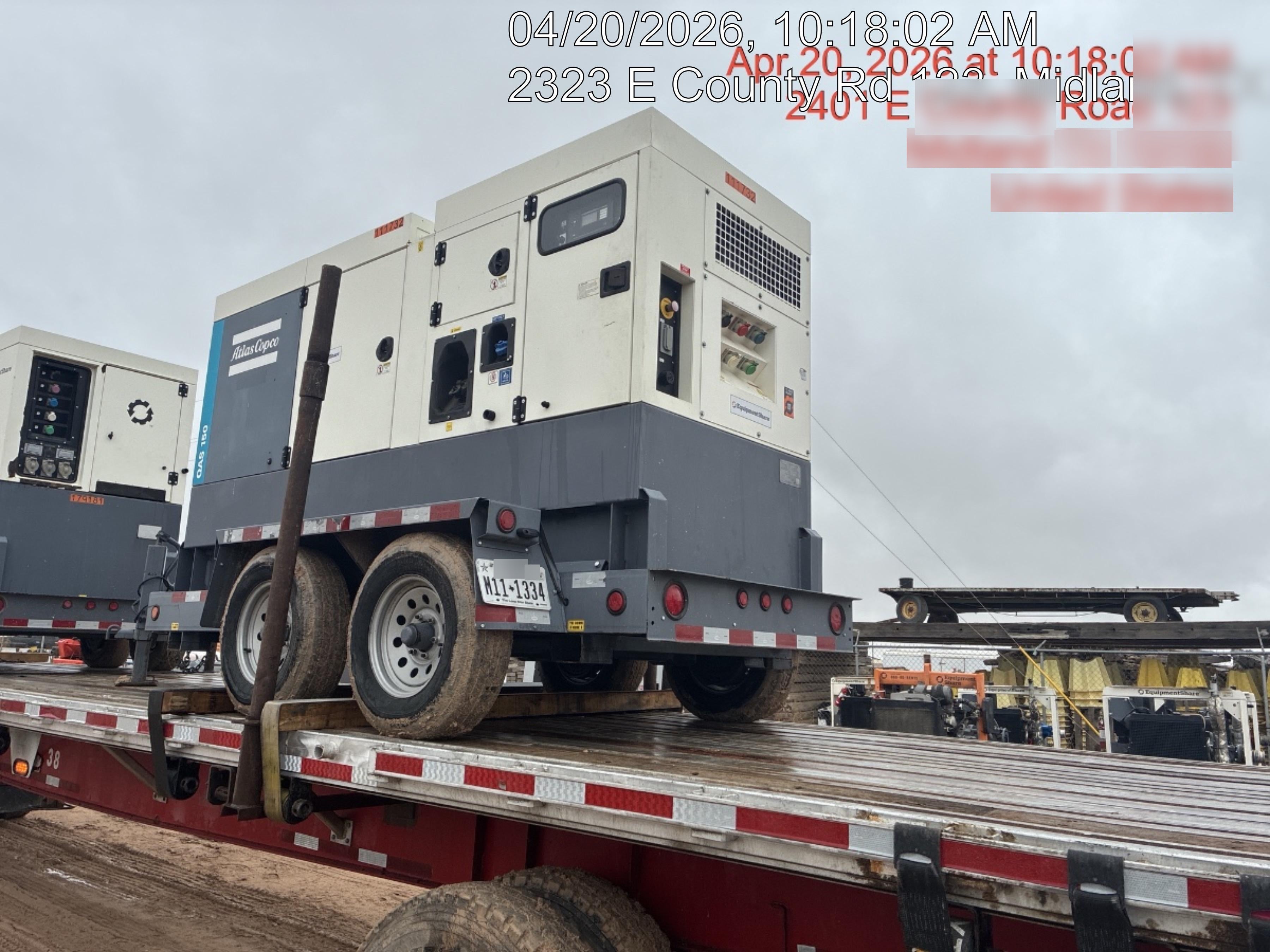 2020 ATLAS COPCO QAS150