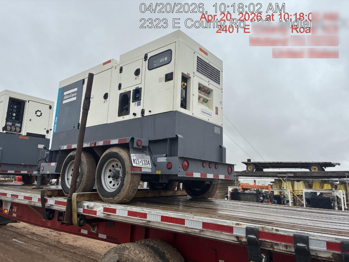 2020 ATLAS COPCO QAS150