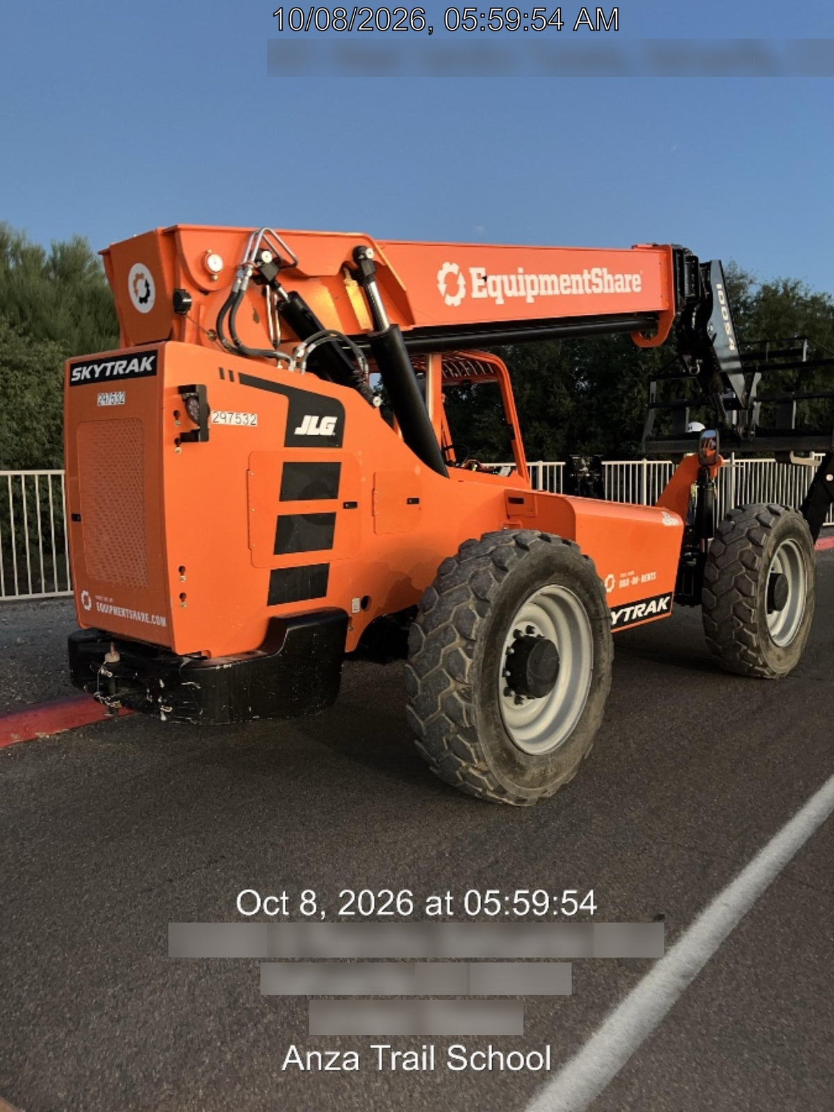 2023 SKYTRAK 10054