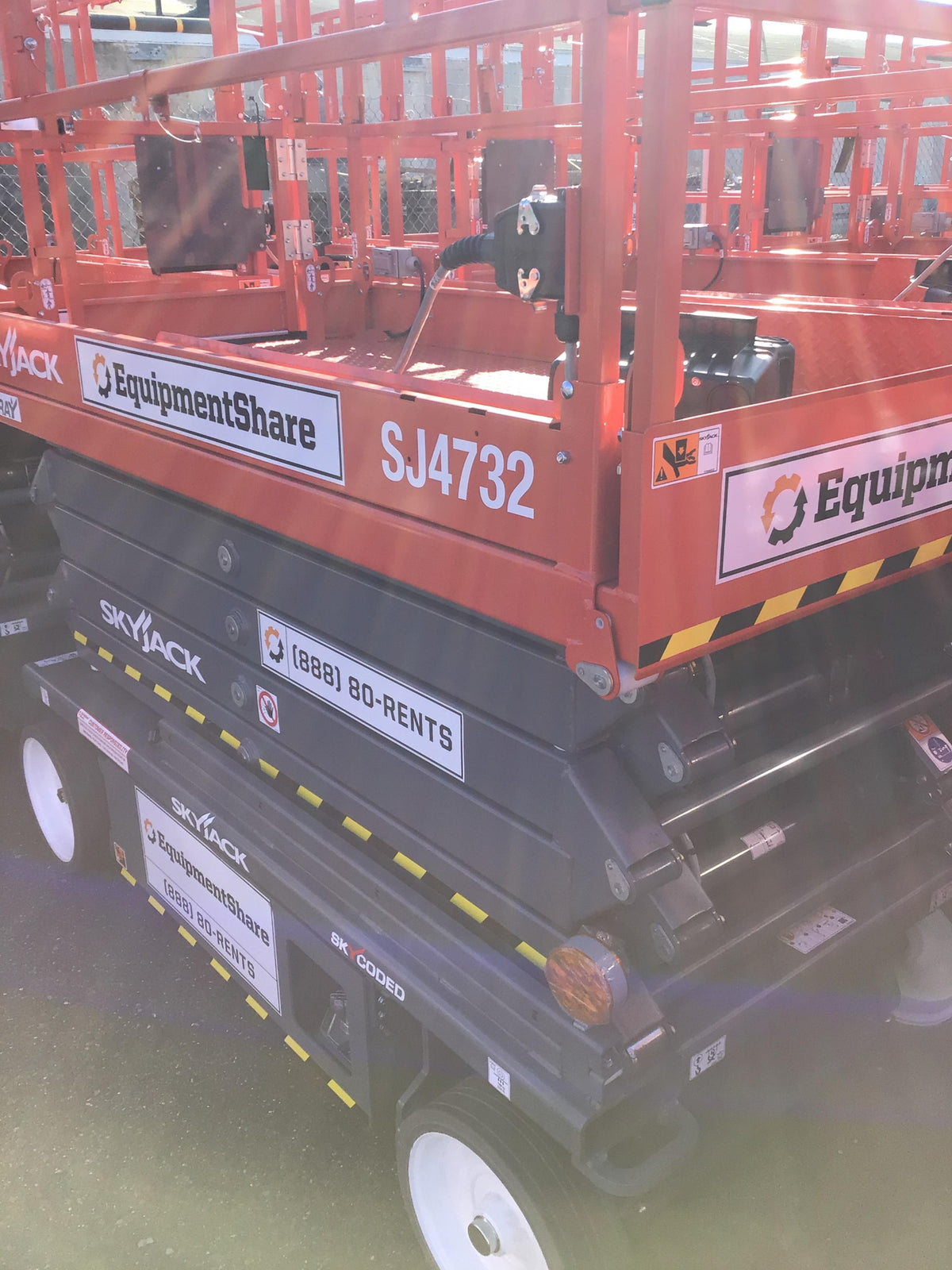 2021 SKYJACK SJ4732