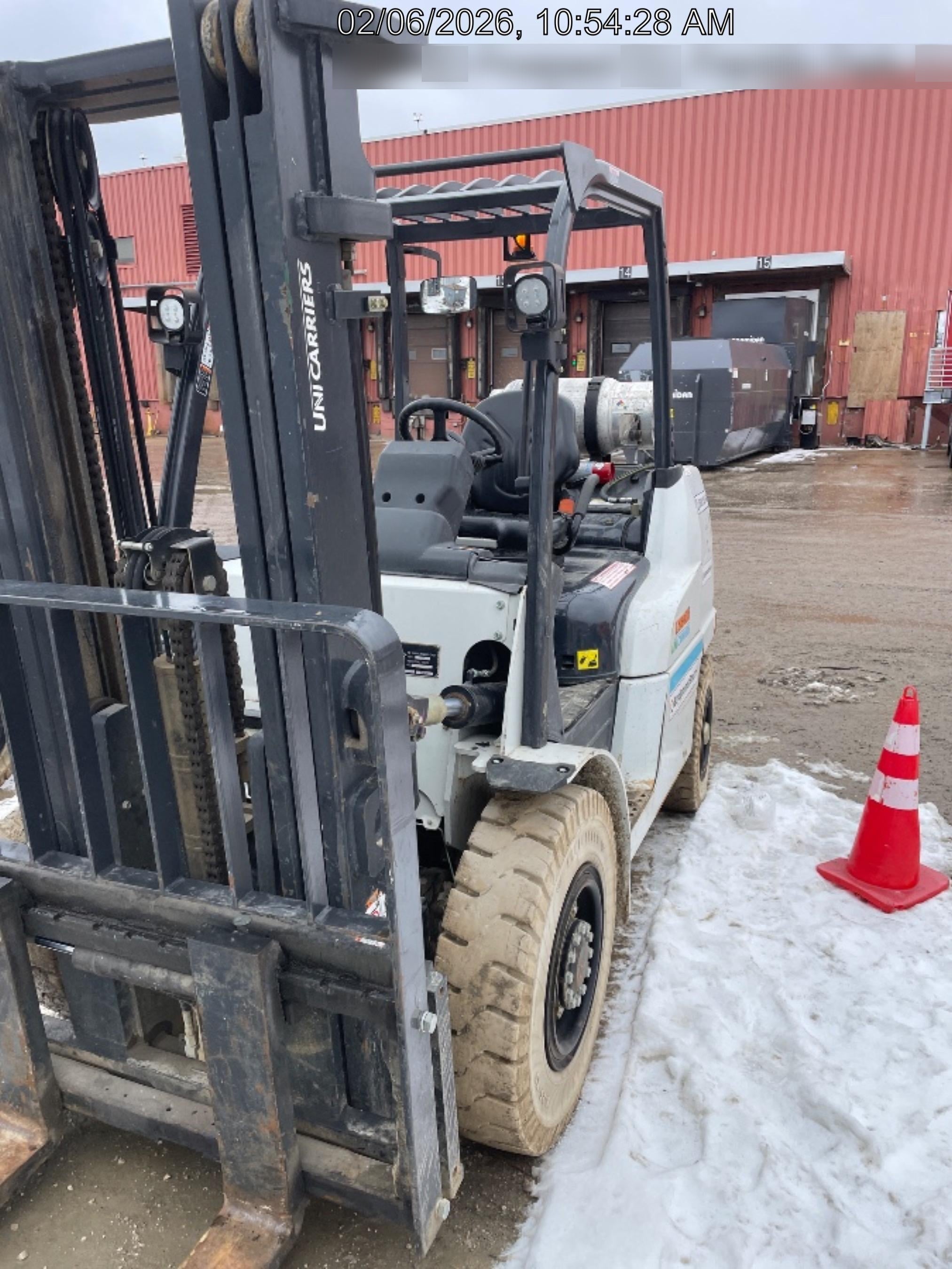 2022 UNICARRIER PF80N