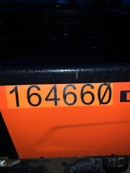 2021 Kubota RTV-X1140W-H Plastic Canopy, Windshield Acrylic Clear, LED Strobe Light, Wire Harness Kit, Back up Alarm