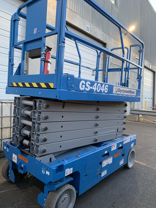 2021 GENIE GS-4046 E Drive