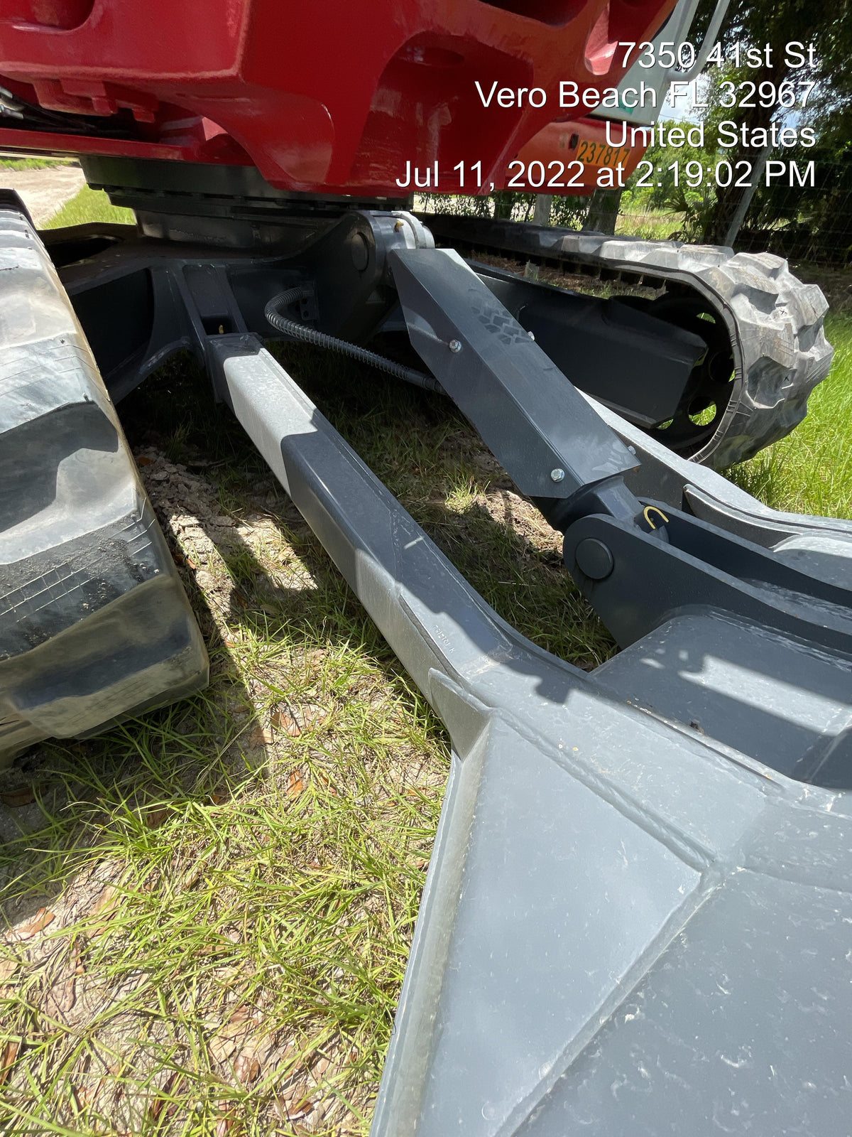 2022 TAKEUCHI TB290-CR