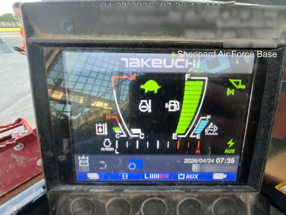 2021 TAKEUCHI TL12R2-CR