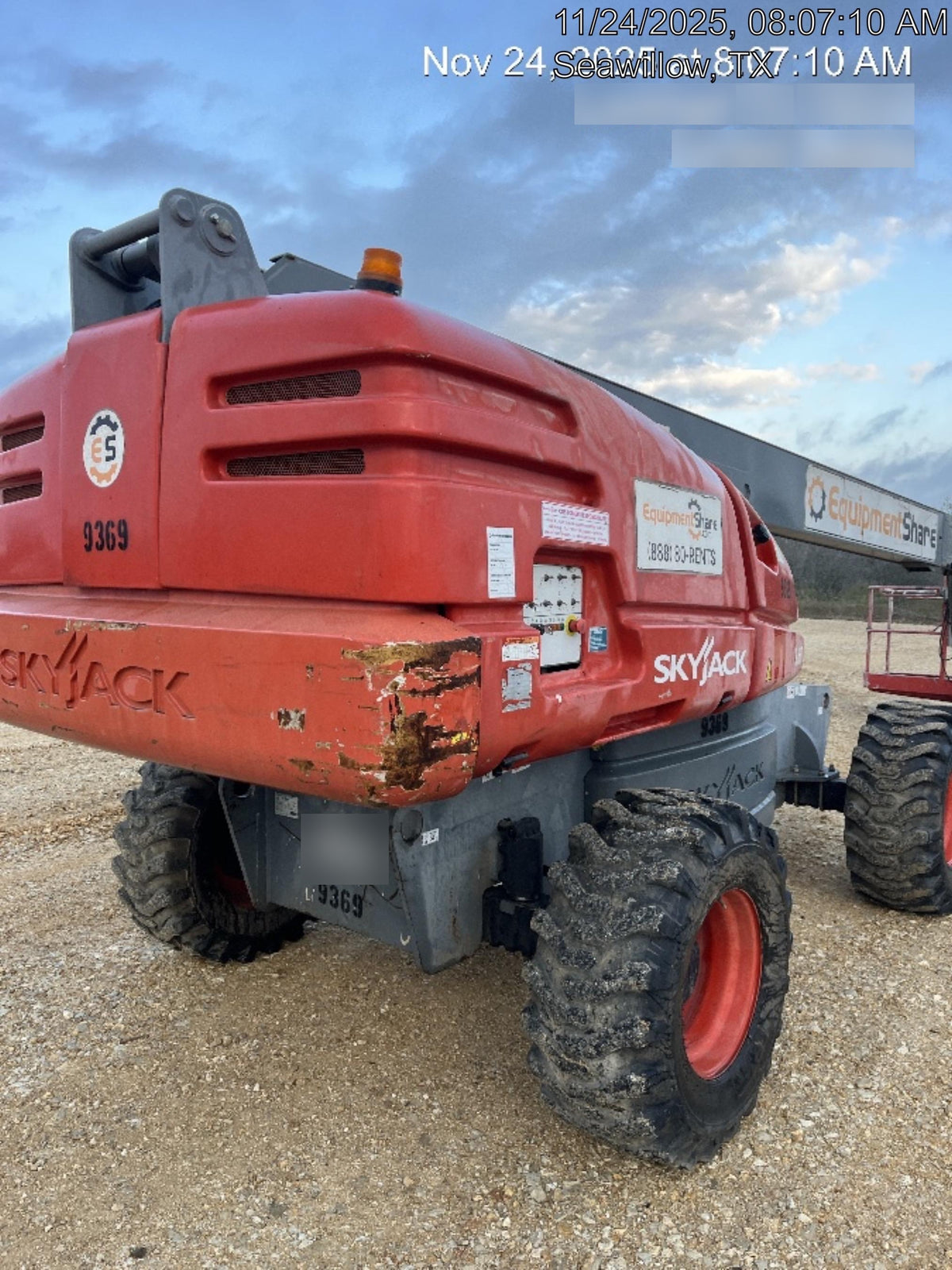 2018 SKYJACK SJ66T