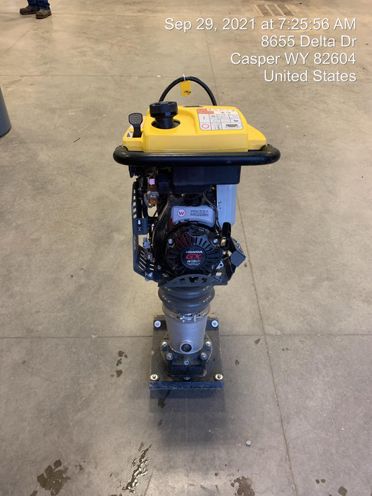 2021 WACKER NEUSON BS60-4As