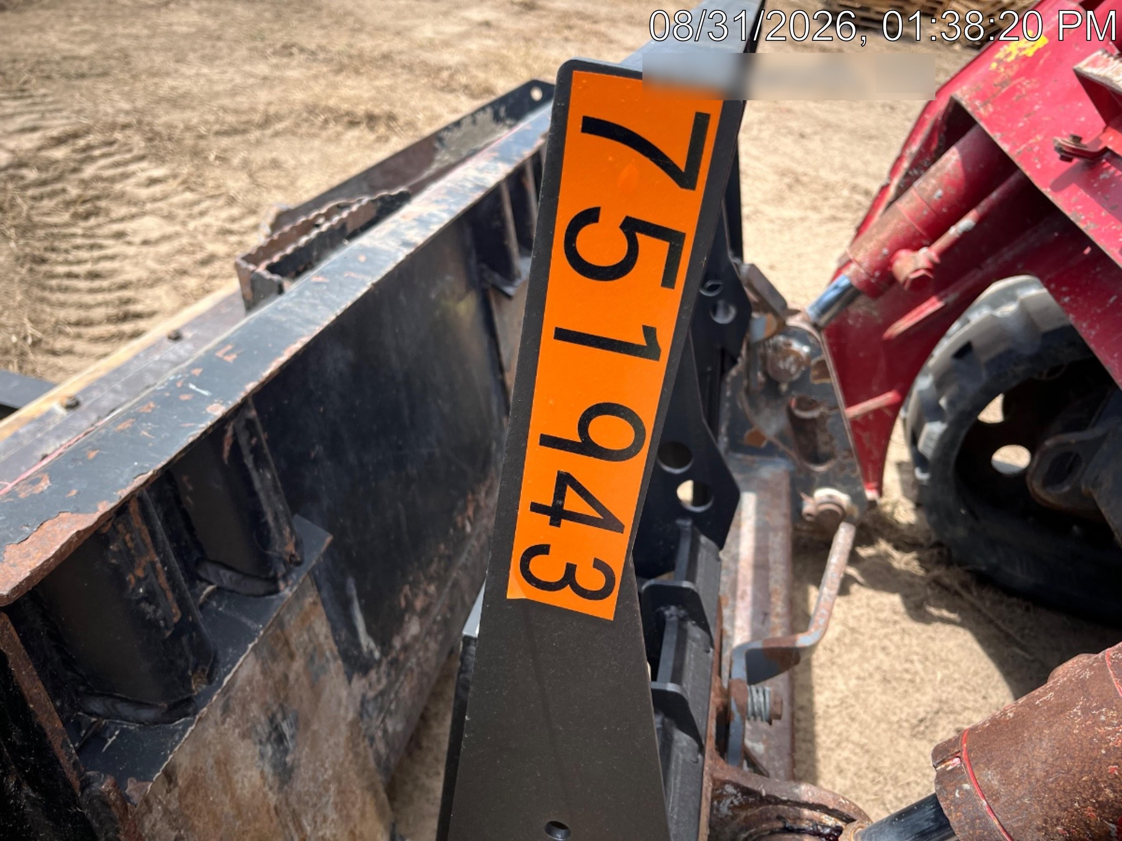 2026 ARROW MATERIAL HANDLING 72" Pallet Forks - Arrow
