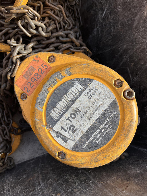 2022 HARRINGTON CF015-20