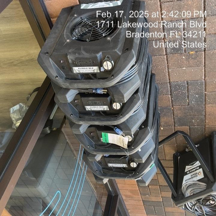 2022 PHOENIX AirMAX Radial Air Mover