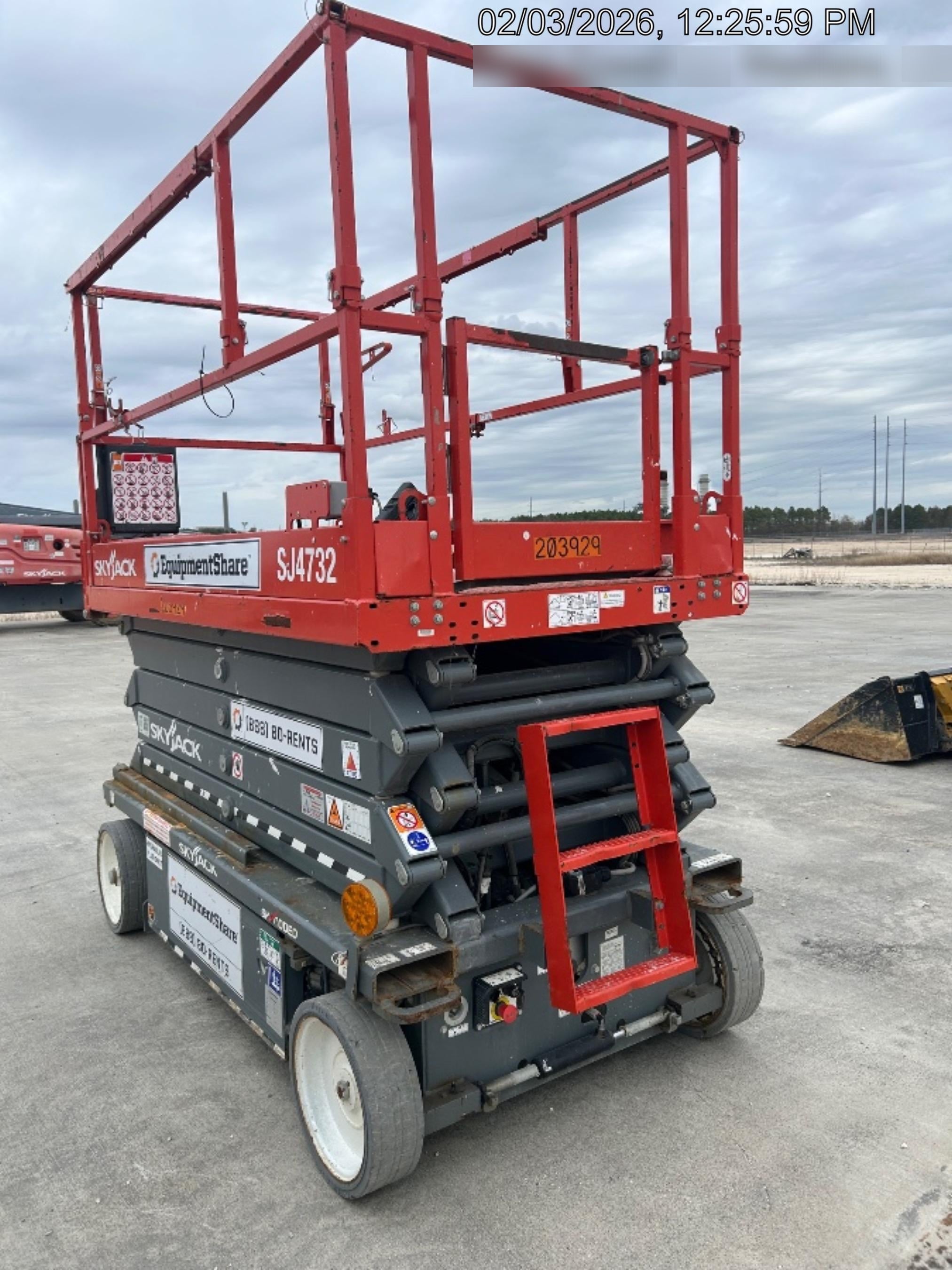 2022 SKYJACK SJ4732