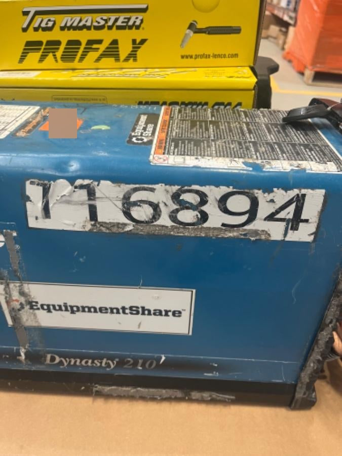 2020 MILLER ELECTRIC Dynasty 210 DX