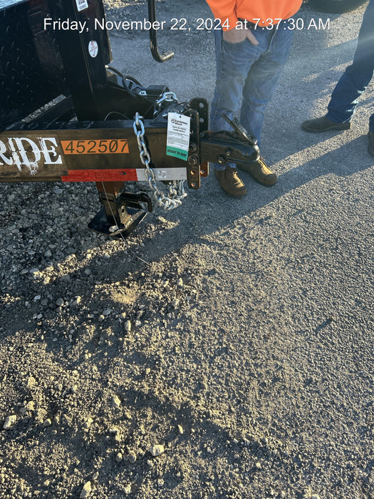 2024 TEXAS PRIDE TRAILERS 18'-20' Lowboy Sand Blasting Unit