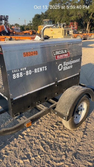 2025 LINCOLN ELECTRIC LE400