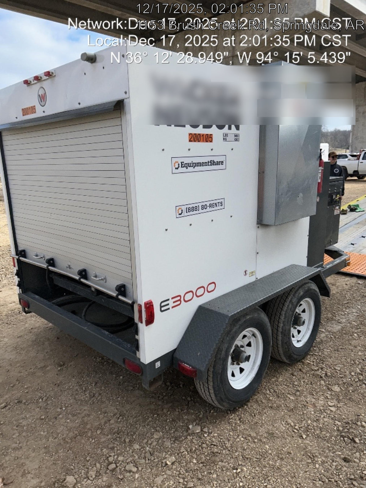 2022 WACKER NEUSON E3000