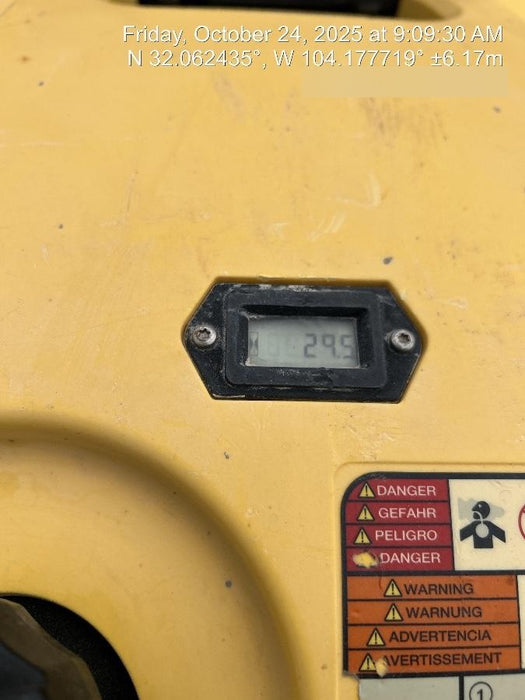 2020 WACKER NEUSON BS60-4As