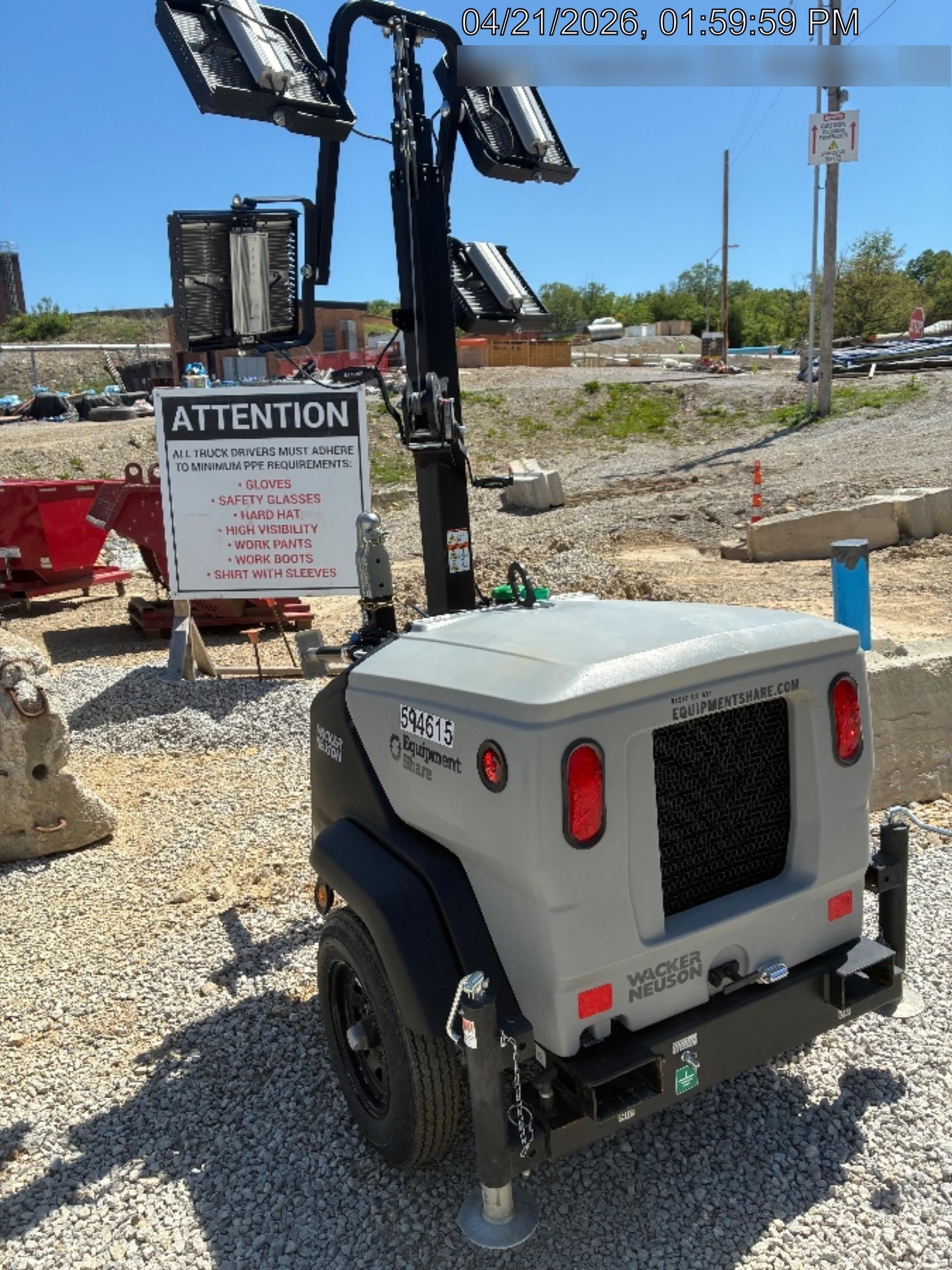 2025 WACKER NEUSON LTT4