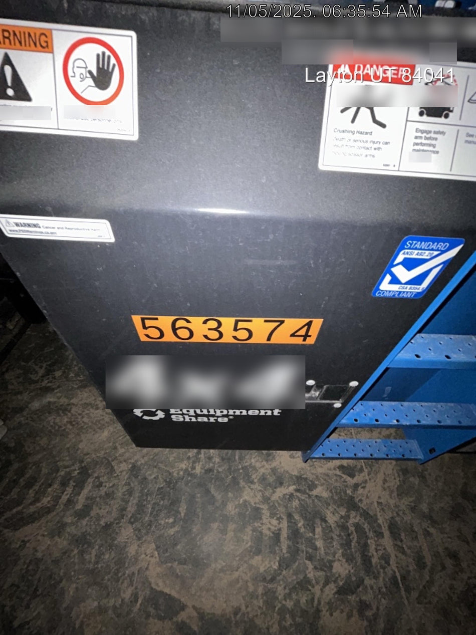 2025 GENIE GS-5390 RT