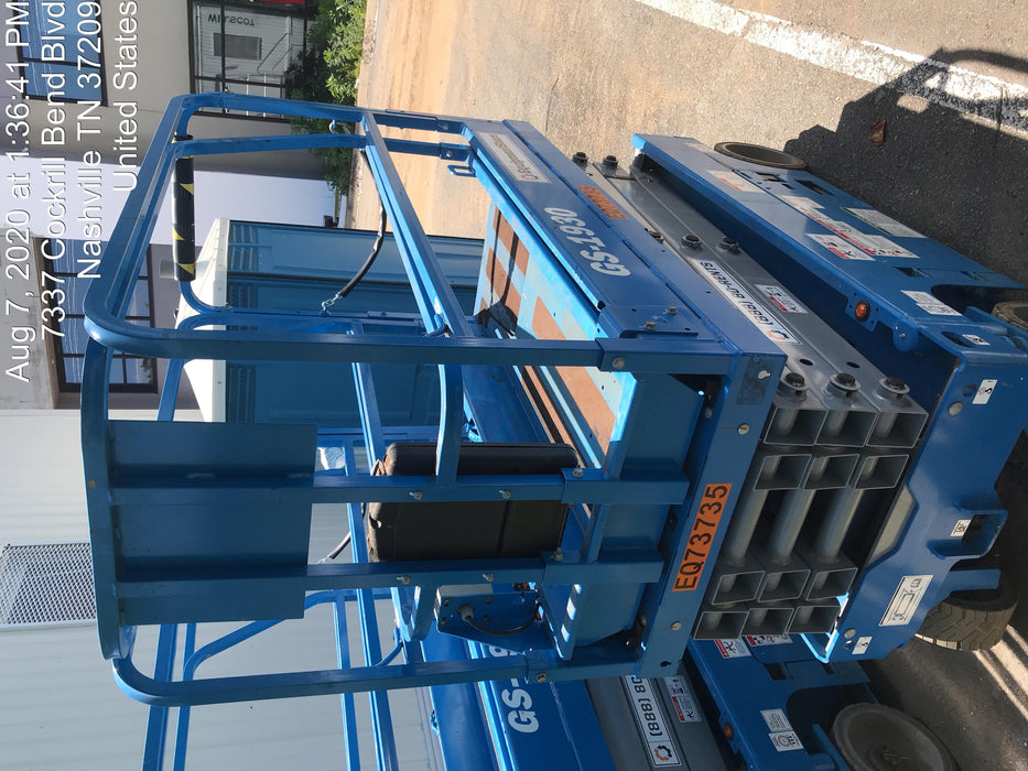 2020 Genie GS-1930 Fixed rails with chain entry gate - Pre A92.20