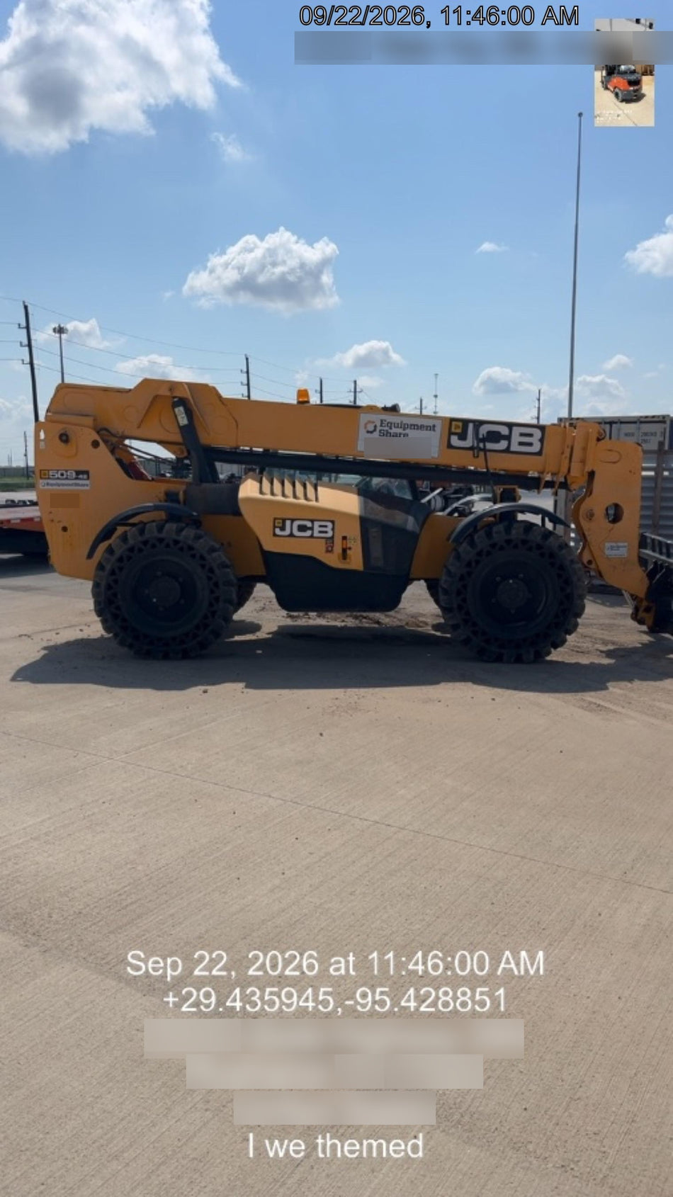2019 JCB 509-42
