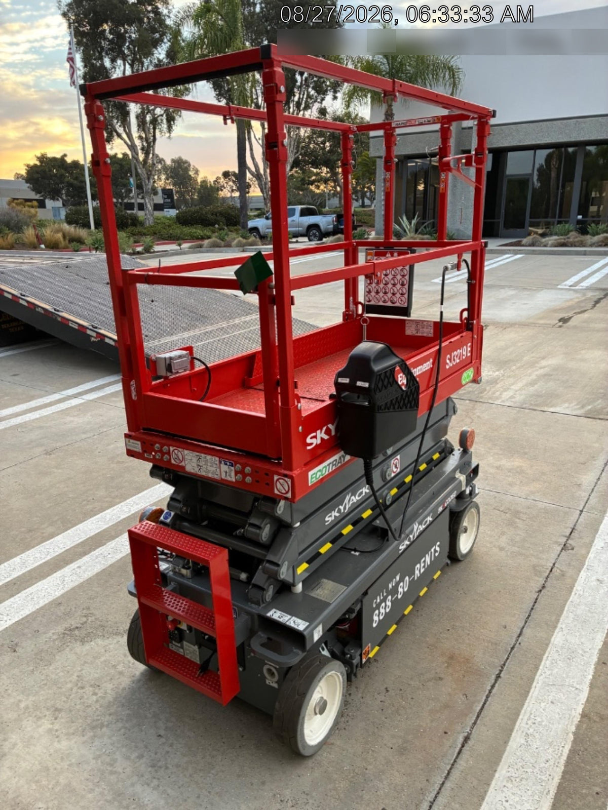 2026 SKYJACK SJ3219E
