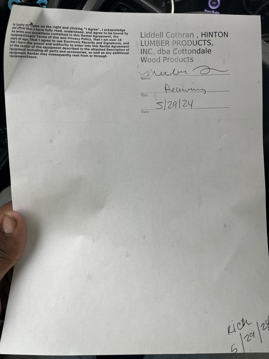 2023 HILMAN ROLLERS KRS-8-4S