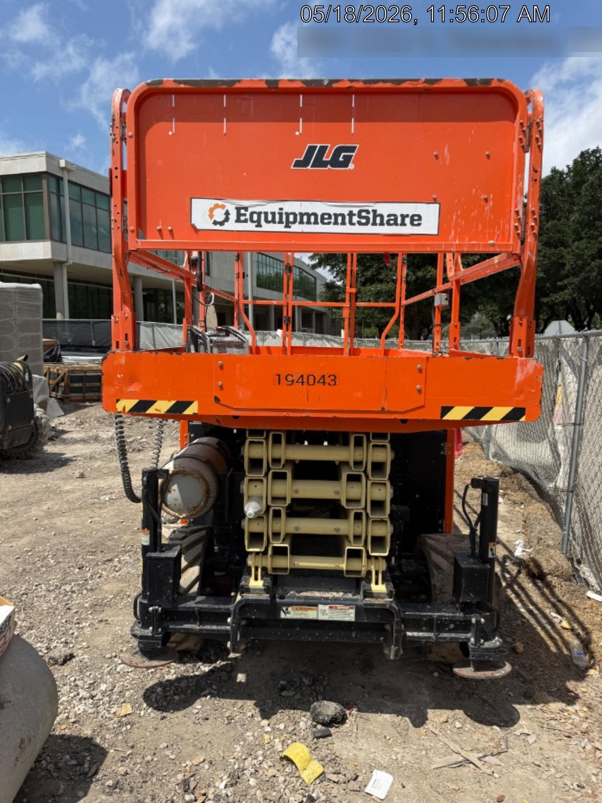2021 JLG RT4069