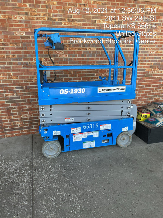 2020 Genie GS-1930 GENIE GS-1930