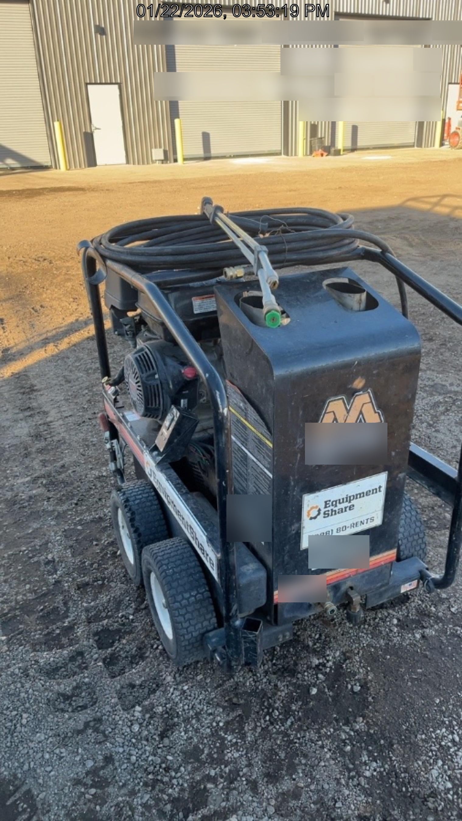 2019 MI-T-M CORPORATION HSP-3504-3MGH