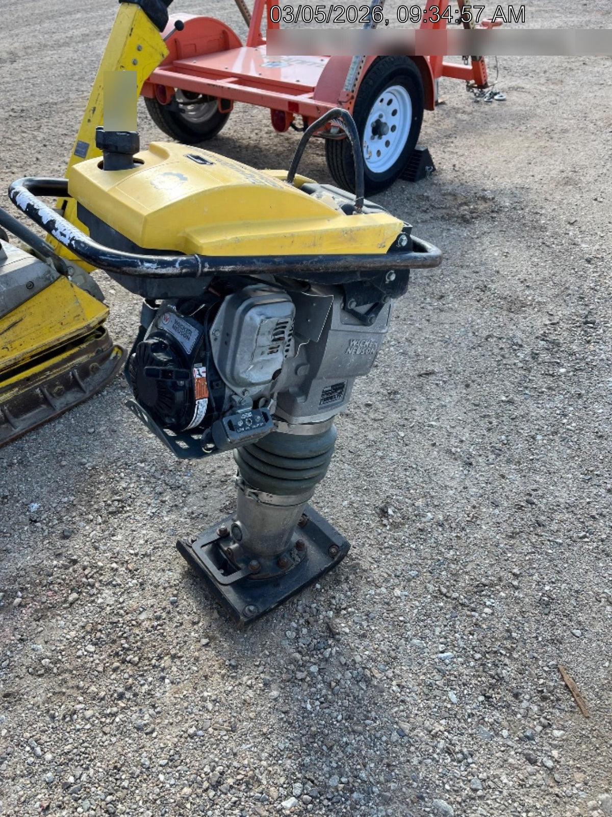 2021 WACKER NEUSON BS60-4As