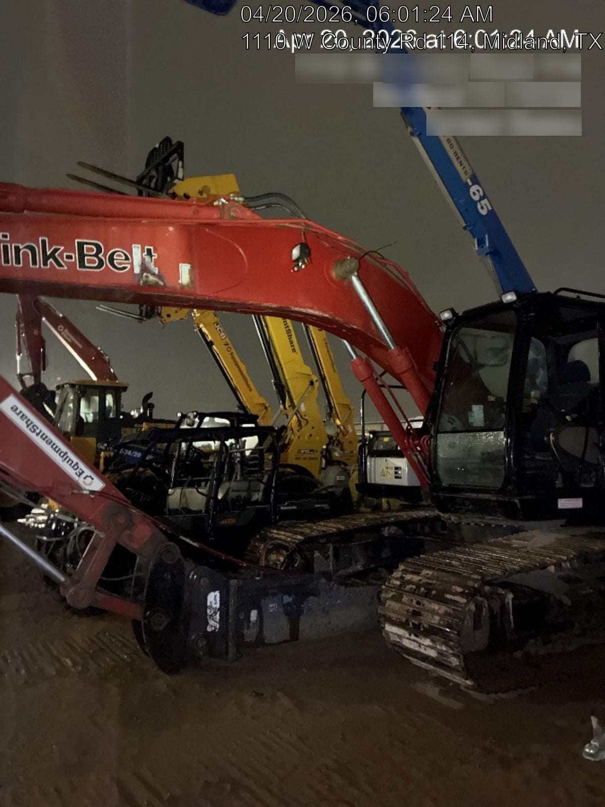 2019 LINK-BELT 210X4EX