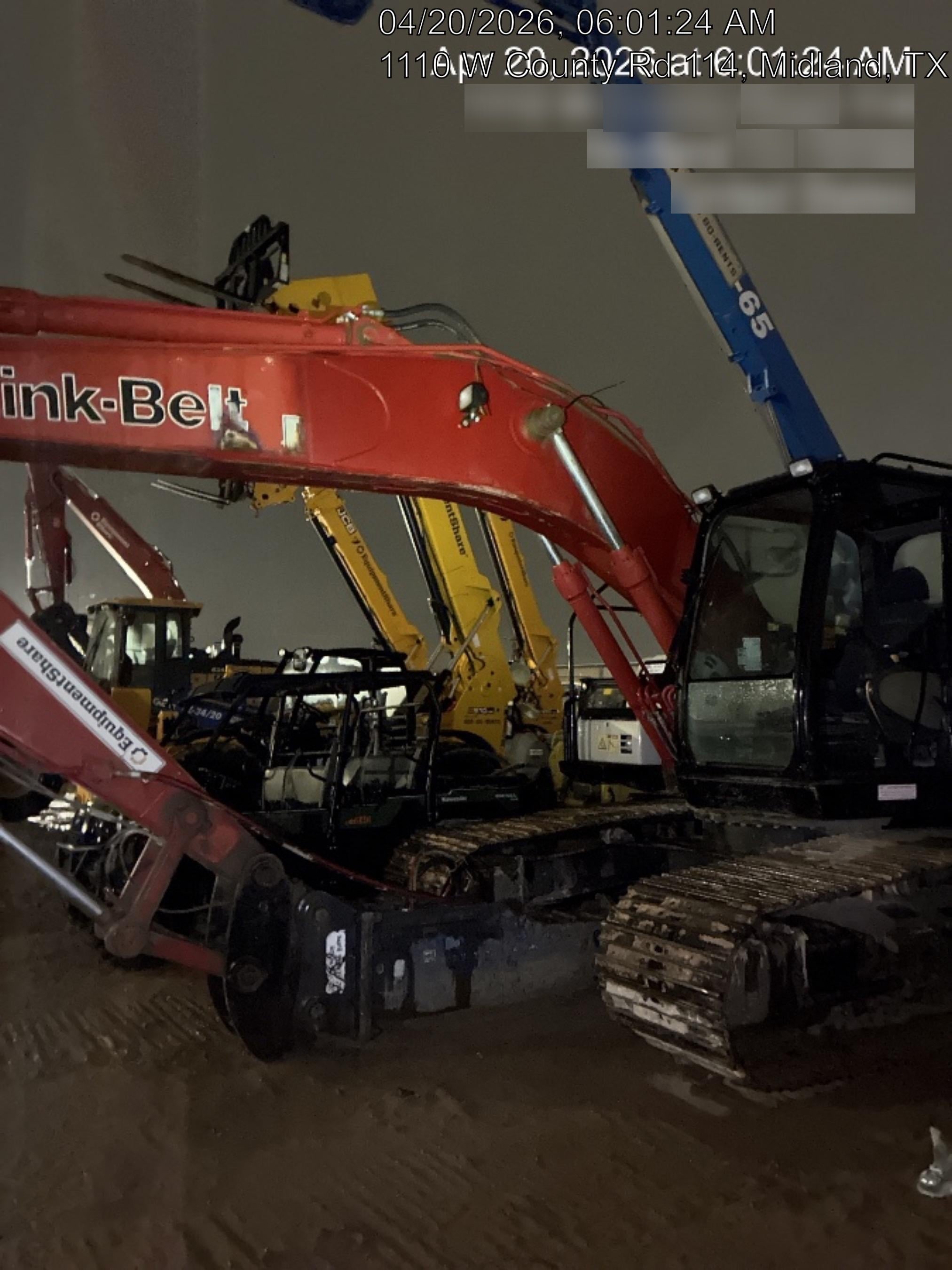 2019 LINK-BELT 210X4EX