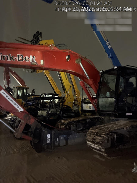 2019 LINK-BELT 210X4EX