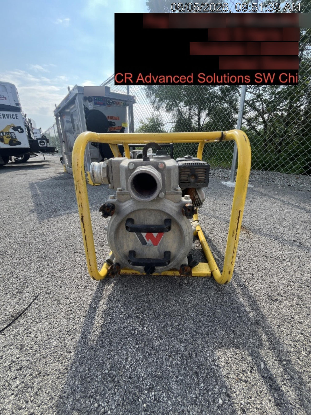2020 WACKER NEUSON PT3A