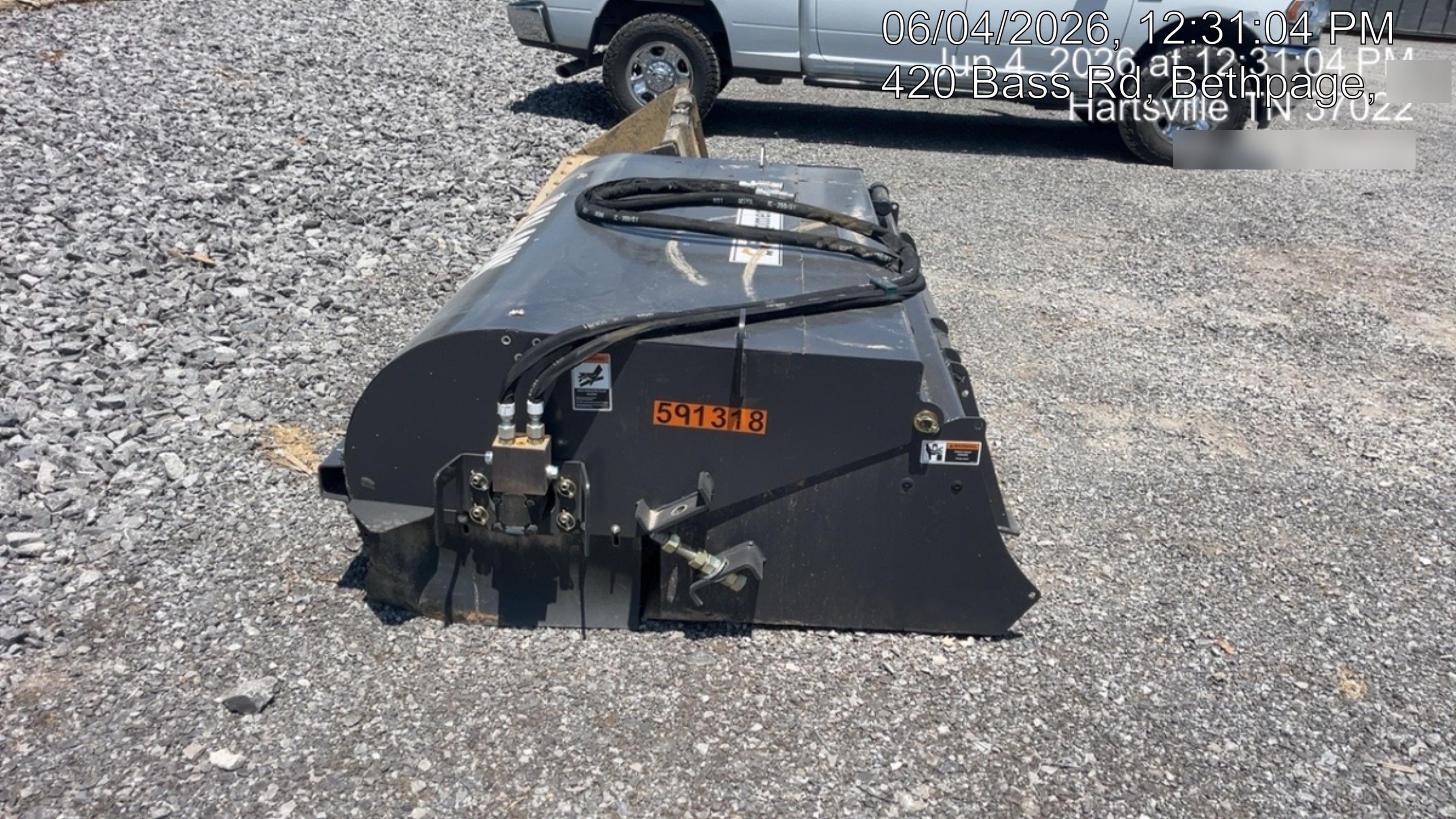 2025 PALADIN Sweepster SB72
