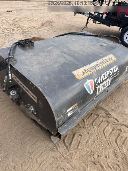 2019 PALADIN Sweepster SB72