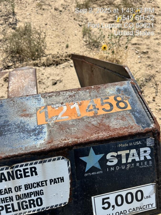 2020 STAR INDUSTRIES 1406B