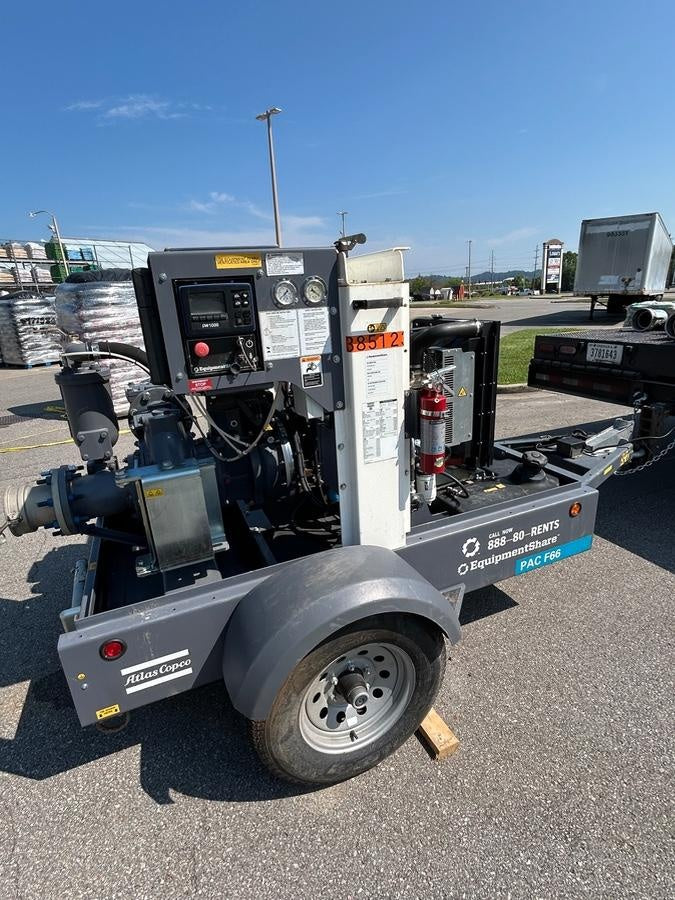 2023 ATLAS COPCO PAC F66 KD