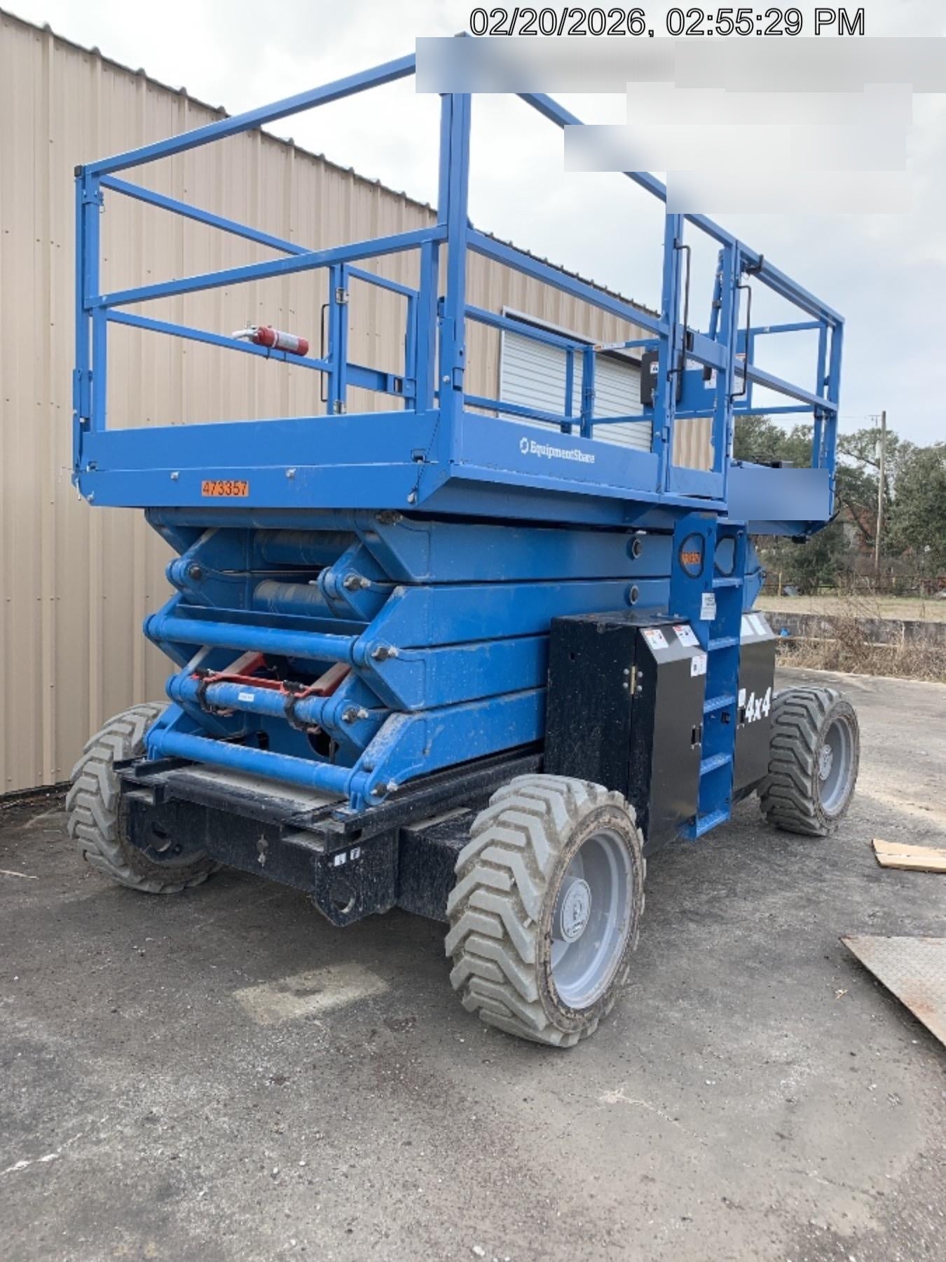 2024 GENIE GS-4390 RT