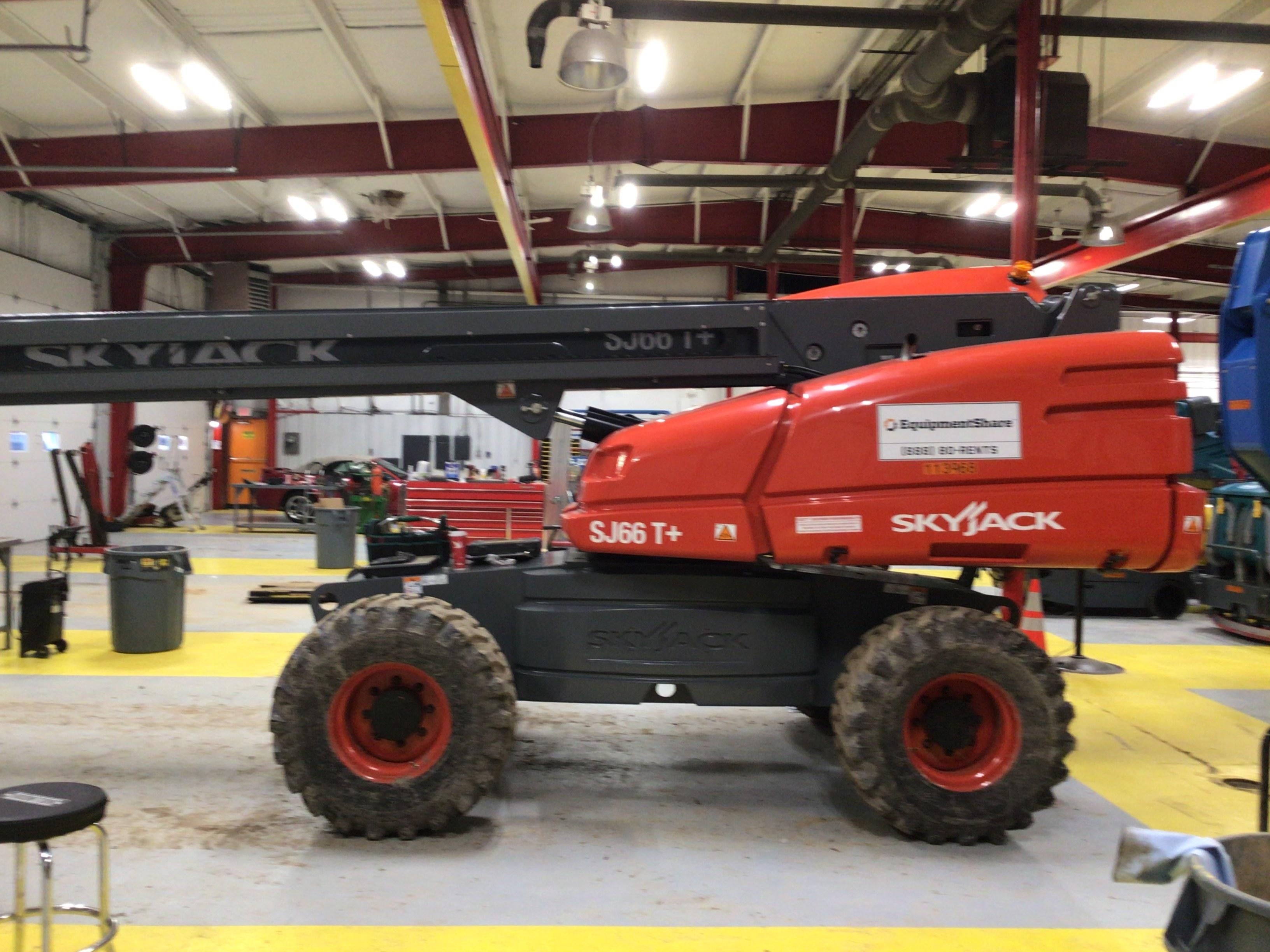 2021 SKYJACK SJ66T+