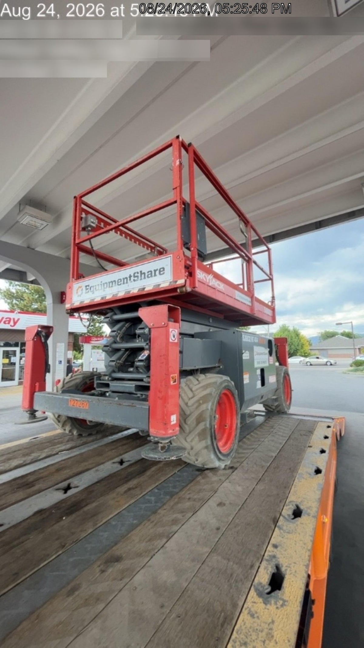 2021 SKYJACK SJ6832 RT