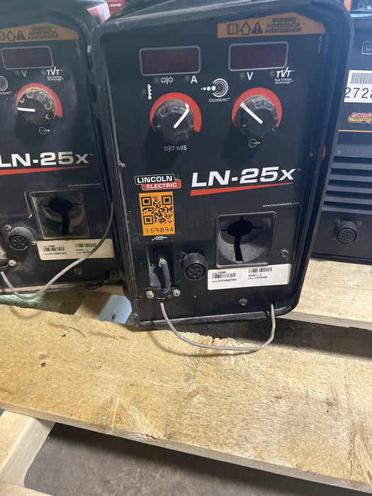 2021 LINCOLN ELECTRIC LN-25X