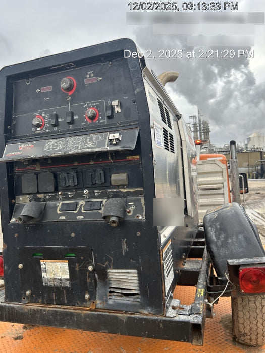 2021 Lincoln Electric Vantage 549X Ready Pak 3, ORANGE (includes trailer, cable rack, fender light kit)