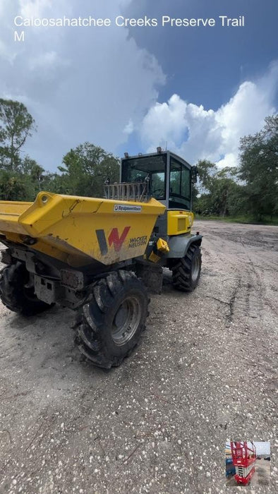 2025 WACKER NEUSON DV604 Cab Standard Tires