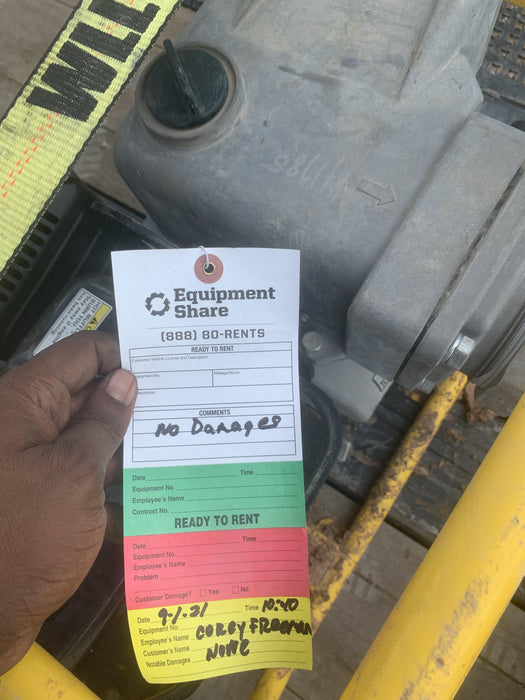 2021 WACKER NEUSON PT4A