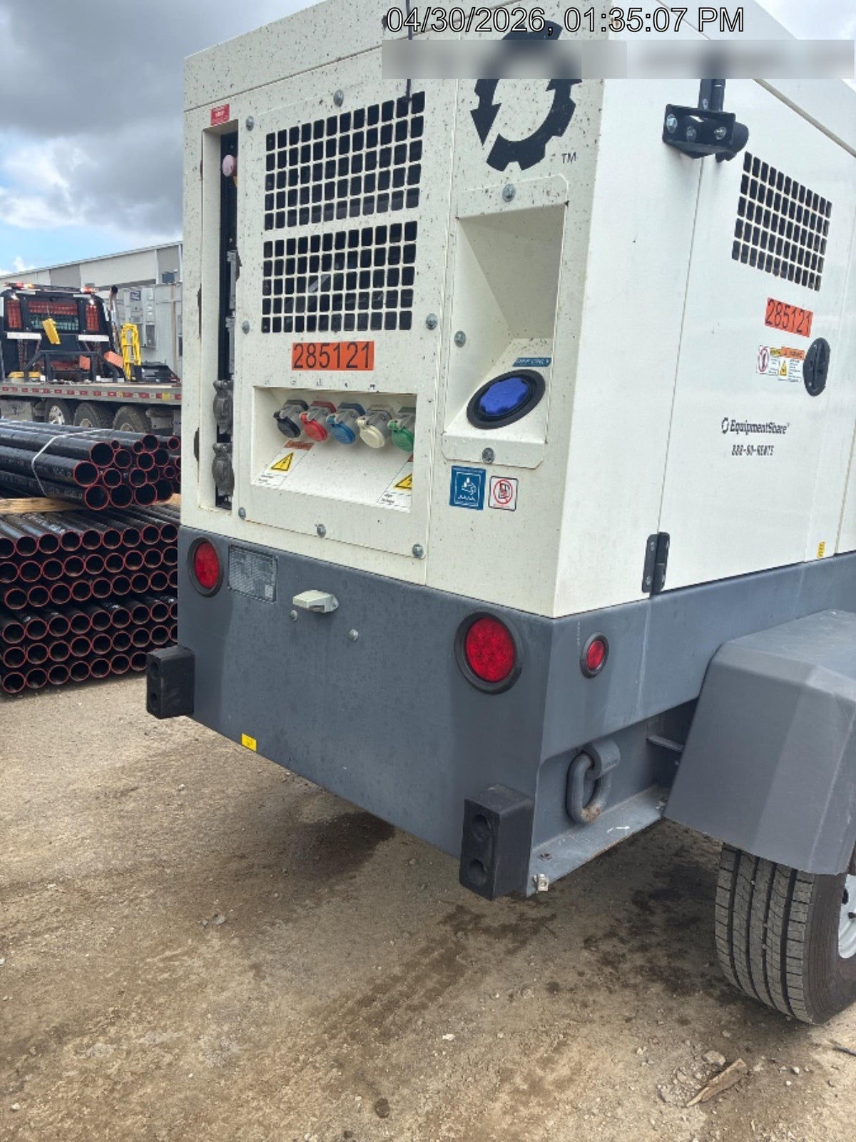 2022 ATLAS COPCO QAS 70