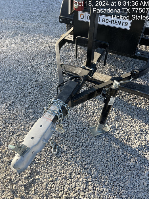 2024 Lincoln Electric LE400 Kubota V1505, Trlr, Cable Rack, Light Kit, ES Decals, T3