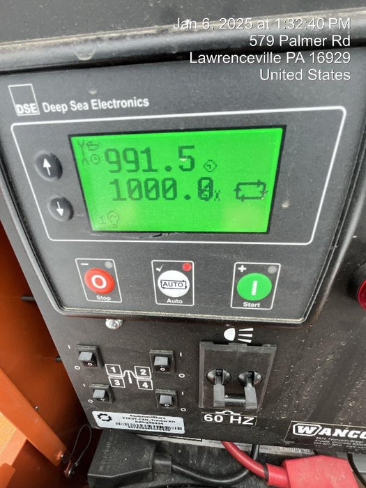 2024 Wanco WLTT-4MM4K Diesel, Deep Sea Controller, Shore Power Plug, Auto Start, (4) 350W LED Floodlights, 4kW Generator, 60 Gal Fuel Tank, 2" Ball, T3