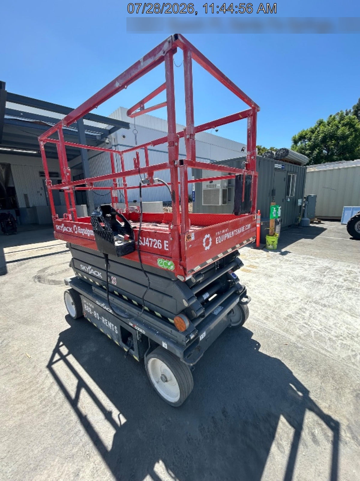 2025 SKYJACK SJ4726