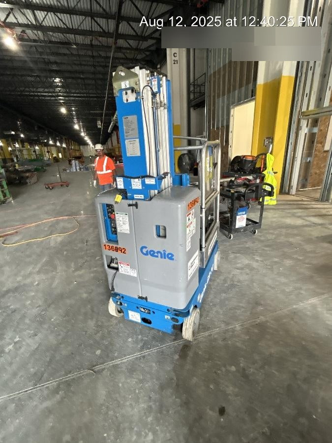 2021 GENIE GR-20